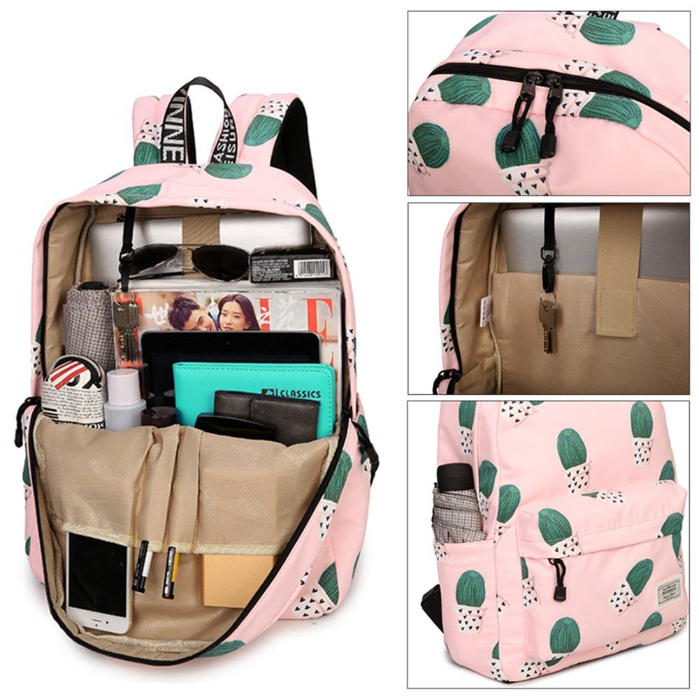 mygreen Kids Backpack, Kawaii Girls Backpack for School